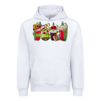 White Mexico Coffee Cups Urban Hoodie - texasbilliewilder