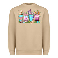 Mushroom rabbit coffee cups Heavyweight Sweatshirt - Zillion Design Studio
