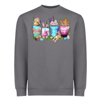Storm rabbit coffee cups Heavyweight Sweatshirt - Zillion Design Studio