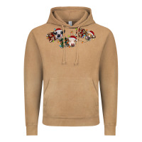 Vintage Camel hohoho christmas cows Vintage Hoodie - RanaPortraitStore