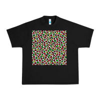 Black christmas leopard Urban Heavy Tee - FaDigitalArtStudio