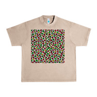 French Oak christmas leopard Urban Heavy Tee - FaDigitalArtStudio