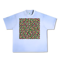 Grape Ice christmas leopard Urban Heavy Tee - FaDigitalArtStudio