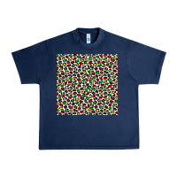 Navy christmas leopard Urban Heavy Tee - FaDigitalArtStudio