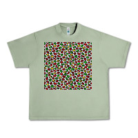 Oil Green christmas leopard Urban Heavy Tee - FaDigitalArtStudio