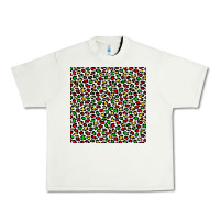 Pistachio christmas leopard Urban Heavy Tee - FaDigitalArtStudio