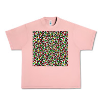 Salmon christmas leopard Urban Heavy Tee - FaDigitalArtStudio