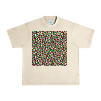 Sandshell christmas leopard Urban Heavy Tee - FaDigitalArtStudio