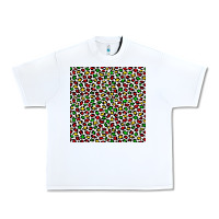 White christmas leopard Urban Heavy Tee - FaDigitalArtStudio