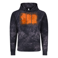 Cloud Black gemstone orange leopard background Vintage Hoodie - JahusDesignShop