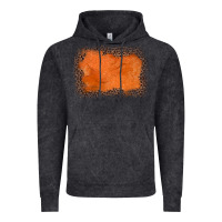 Vintage Black gemstone orange leopard background Vintage Hoodie - JahusDesignShop