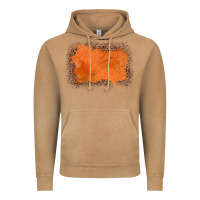 Vintage Camel gemstone orange leopard background Vintage Hoodie - JahusDesignShop