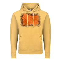 Vintage Mustard gemstone orange leopard background Vintage Hoodie - JahusDesignShop