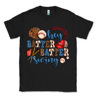 Black hey batter batter swing Classic Tee - AdoDesignShop