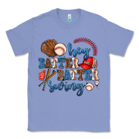 Colony Blue hey batter batter swing Classic Tee - AdoDesignShop