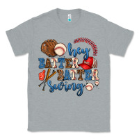 Heather Grey hey batter batter swing Classic Tee - AdoDesignShop