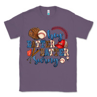 Lavender hey batter batter swing Classic Tee - AdoDesignShop