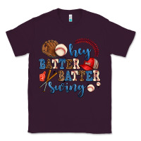 Plum hey batter batter swing Classic Tee - AdoDesignShop