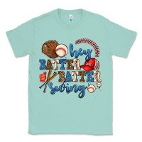 Seafoam hey batter batter swing Classic Tee - AdoDesignShop