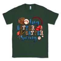 Sports Green hey batter batter swing Classic Tee - AdoDesignShop