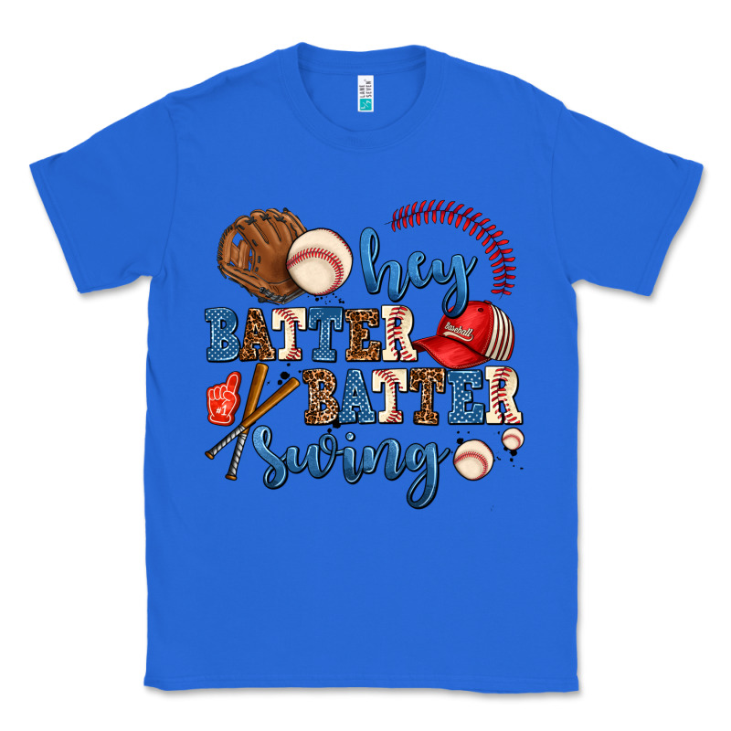 Hey Batter Batter Swing Classic Tee by AdoDesignShop | Teevron