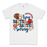 White hey batter batter swing Classic Tee - AdoDesignShop