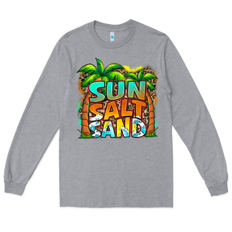 Sun Salt Sand Summer Long Sleeve Tee by Jasminsmagicworld | Teevron