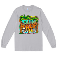 Moon Dust sun salt sand summer Long Sleeve Tee - Jasminsmagicworld