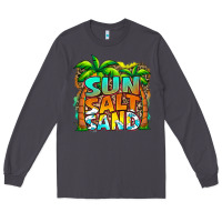 Smoke sun salt sand summer Long Sleeve Tee - Jasminsmagicworld