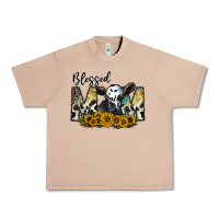 Burro blessed Urban Heavy Tee - CowhideDigitalArt