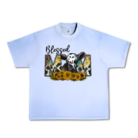 Grape Ice blessed Urban Heavy Tee - CowhideDigitalArt