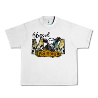 Lunar Rock blessed Urban Heavy Tee - CowhideDigitalArt