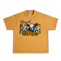 Peanut Butter blessed Urban Heavy Tee - CowhideDigitalArt