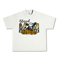Pistachio blessed Urban Heavy Tee - CowhideDigitalArt