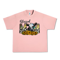 Salmon blessed Urban Heavy Tee - CowhideDigitalArt