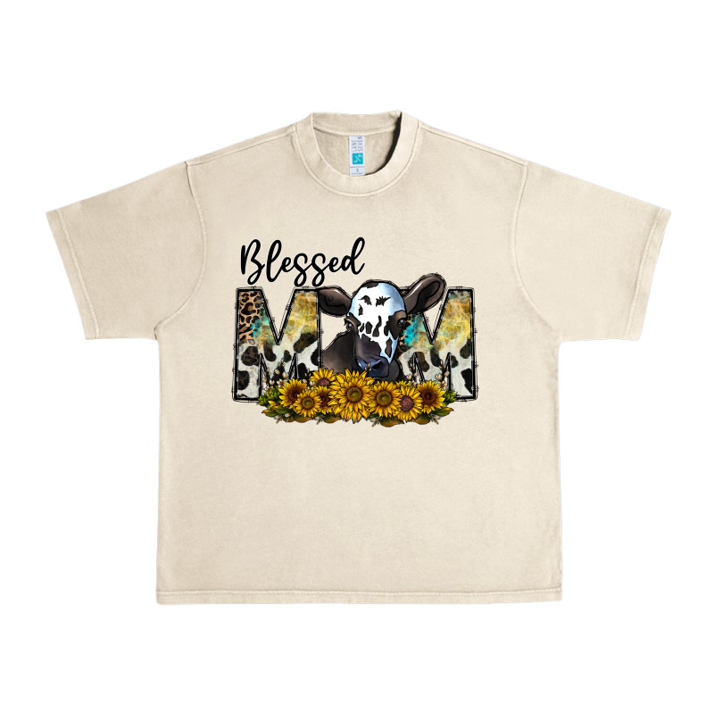 Blessed Urban Heavy Tee by CowhideDigitalArt | Teevron