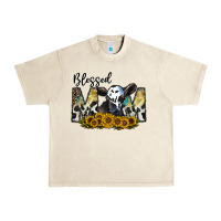 Sandshell blessed Urban Heavy Tee - CowhideDigitalArt