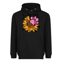 Black life is better with dogs Heavyweight Hoodie - NancyCooperArtShop