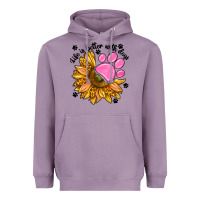 Lavender life is better with dogs Heavyweight Hoodie - NancyCooperArtShop