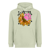 Matcha life is better with dogs Heavyweight Hoodie - NancyCooperArtShop