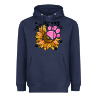 Navy life is better with dogs Heavyweight Hoodie - NancyCooperArtShop