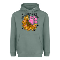 Sage life is better with dogs Heavyweight Hoodie - NancyCooperArtShop