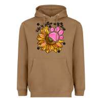 Toasted Coconut life is better with dogs Heavyweight Hoodie - NancyCooperArtShop