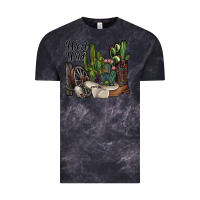 Cloud Black west wild Vintage Tee - SublimationCraftShop