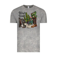 Cloud Rock west wild Vintage Tee - SublimationCraftShop