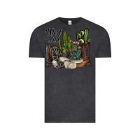 Vintage Black west wild Vintage Tee - SublimationCraftShop