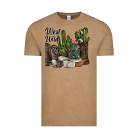Vintage Coffee west wild Vintage Tee - SublimationCraftShop