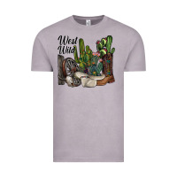 Vintage Zinc west wild Vintage Tee - SublimationCraftShop