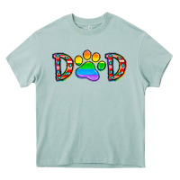 Dad Lgbt Heavy Core Tee | Teevron