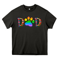 Asphalt dad lgbt Heavy Core Tee - CowhideDigitalArt